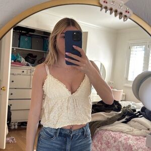 princess polly cream top